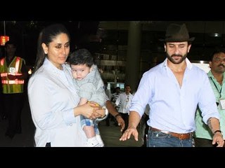 Kareena Kapoor, Saif Ali Khan & Taimur's GRAND HOLIDAY In SWISS !