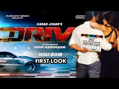 Drive First Look Out - Sushant Singh Rajput, Jacqueline Fernandez