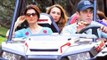 Salman's DOUBLE DATE DRIVE With Gf Lulia & Ex-Gf Sangeeta - Panvel Farmhouse