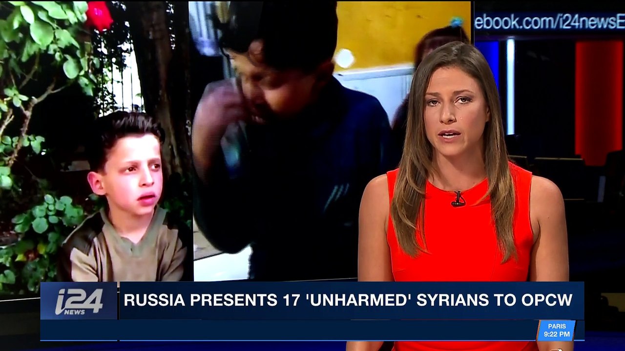 PERSPECTIVES | Russia claims rebels staged Douma chemical attack | Thursday, April 26th 2018