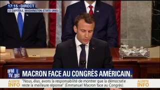 Macron « Avec Trump, nous contribuerons à la création d’un ordre