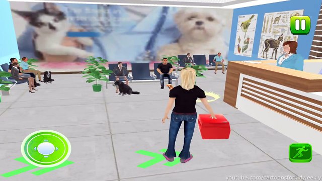 Pet Hospital Vet Clinic Animal Vet Pet Doctor Game (by Roadster Inc) Android Gameplay Trailer
