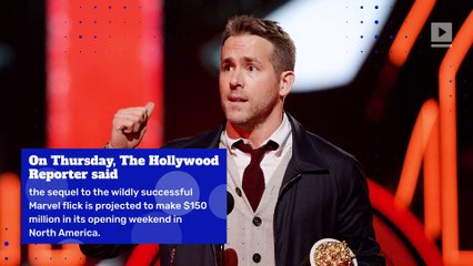 'Deadpool 2' on Track to Make $150 Million Opening Weekend