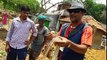 भारत का सबसे धीरे धीरे चलने वाला साँप#(Sand boa) non venomous snake rescue team Panchet dam(N G O)