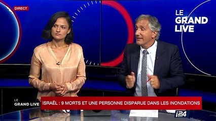 Israël - Inondations : des adolescents emportés par les torrents