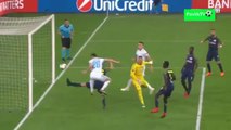 But de Florian Thauvin Marseille vs Red Bull Salzburg 1-0