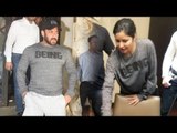 Salman Khan - Katrina Kaif Wears Same T-shirts - Look Out