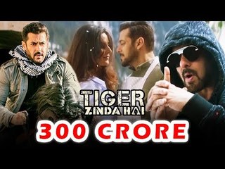 Tiger Zinda Hai CROSSES 300 CRORE | Salman Khan, Katrina Kaif