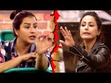 Hina Khan Fights With Shilpa Shinde Over Food