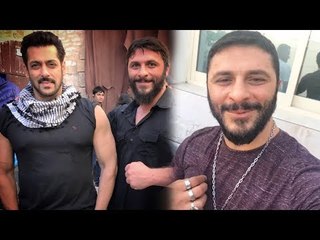 Tiger Zinda Hai Actor Najmeddin Al Hadad Talk About Salman Khan Being Human