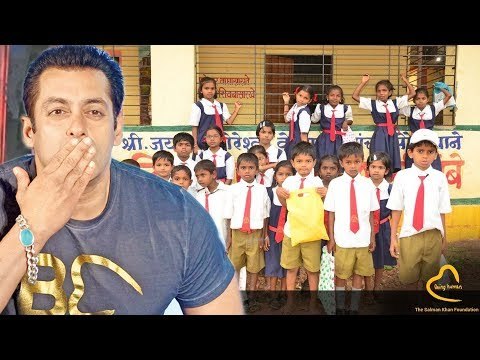 Salman's Being Human Foundation Learning Centres Celebrates Children's Day