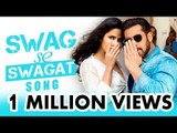 Salman's Swag Se Swagat Song Creates Record - Fastest 1 Million Views - Tiger Zinda Hai