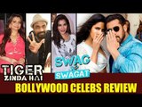 Swag Se Swagat Song REACTION | Bollywood Celebs GOES CRAZY Over Salman - Katrina