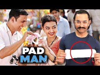 Aamir Khan Promoting Akshay's PADMAN In Most Fabulous Way