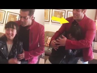 Salman Khan SPECIAL Moment With His Die Hard Fan Will Melt Your Heart