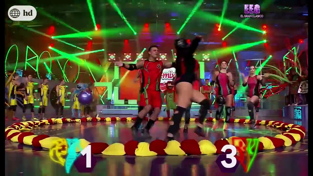 EEG El Gran Clásico - 24/04/2018 - 2/5