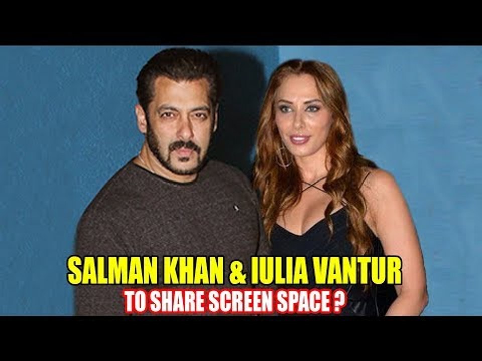 lulia Vantur EAGER To Romance Salman Khan On Screen