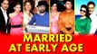 10 Bollywood Celebs Who Married At Young Age