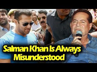 Salim Khan BACKS Salman In His Controversial Comments