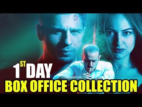 Ittefaq OPENING DAY Collection - Sidharth Malhotra, Sonakshi Sinha, Akshaye Khanna