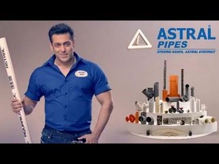 Salman Khan's New ASTRAL Pipes Ad Goes Viral