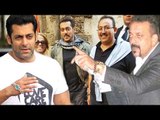 H0T Jhanvi Kapoor In Backless Top, Sanjay Dutt Opens On BIG FIGHT With Salman Khan
