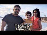 Salman & Katrina POSES WITH Child Artist Ranjit In Greece During Tiger Zinda Hai Set