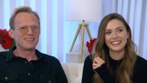 Paul Bettany & Elizabeth Olsen Aren't Giving 