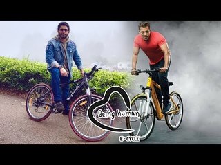 Salman Khan's Being Human E-Cycles Gift For Golmaal Team