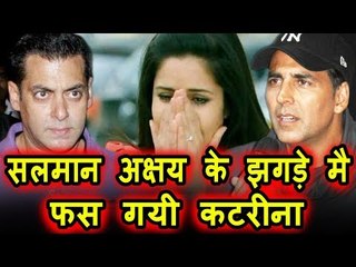 Salman-Akshay Fight Leads To Katrina Kaif Losing A Film