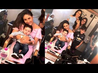 Taimur's First Shoot With Mom Kareena Kapoor On Sets Of Veere Di Wedding