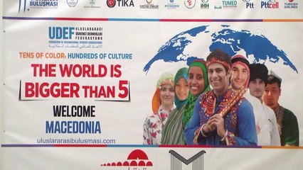 Makedonya'da "Uluslararası Öğrenci Buluşması"