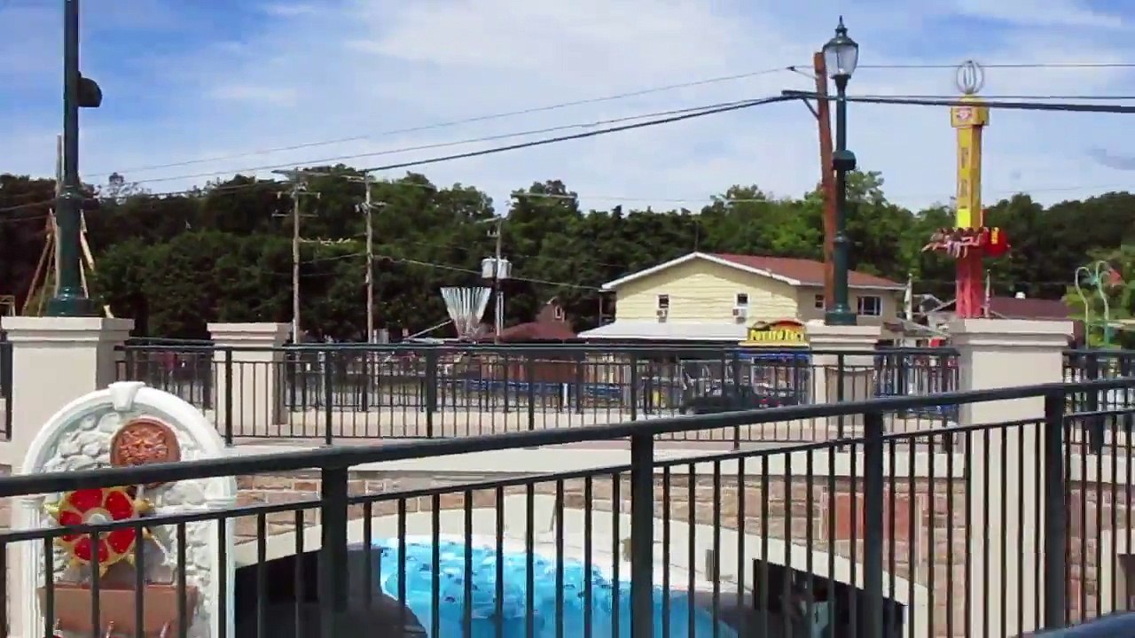 DelGrosso's Amusement Park, Tipton, Walk through of new water park