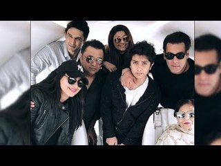 Salman Khan & Team Leaves For DABANGG TOUR DELHI