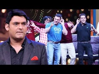 Salman Khan Chooses Sunil Grover's Show Over Kapil Sharma