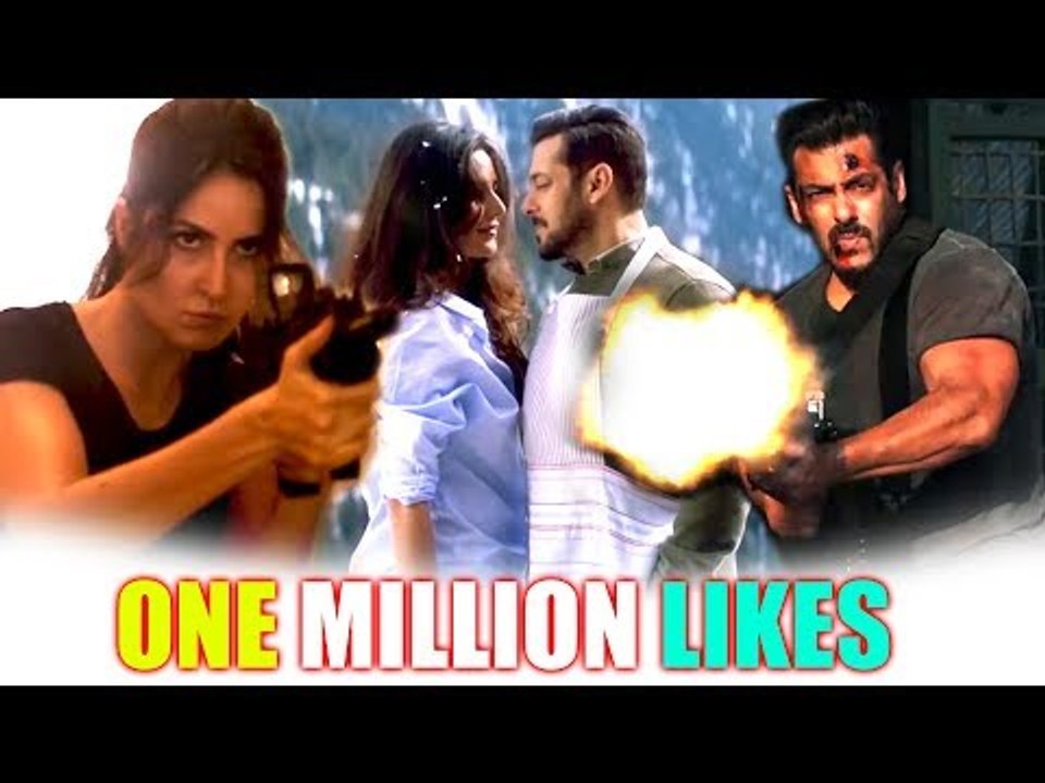 Tiger Zinda Hai Trailer CREATES HISTORY With 1 Million Likes | Salman Khan | Katrina Kaif