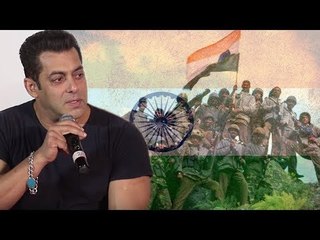 Salman Khan Lights Up WAR Between India & Pakistan