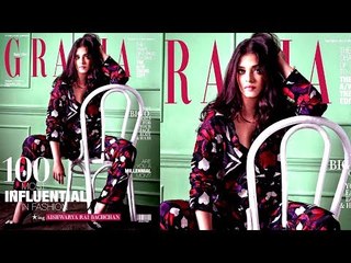 Aishwarya Rai's STUNNING S€XY Pose On Grazia Cover September 2017