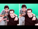 Salman Khan POSES With RJ Anurag Pandey