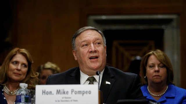 Usa: Senato conferma Pompeo segretario di stato