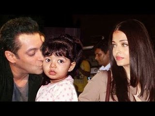 Watch - Salman Holding Aishwarya's Daughter Aaradhya - Story Revealed