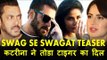 Salman Khan's DWARF Movie Cameo Role | Shahrukh Khan, Katrina Kaif, Anushka Sharma | Aanand l Rai