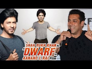 Salman Khan's Cameo In Shahrukh's Dwarf Film