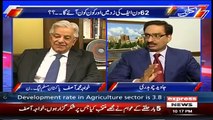 You Always Said That Imran Khan Is A Player Not A Politician But Time Proved His Stance True- Javed Chaudhry to Khawaja Asif