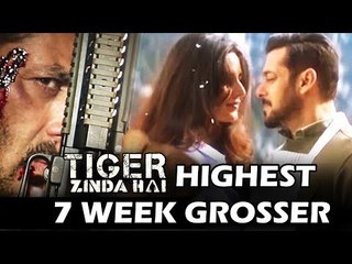 Tiger Zinda Hai Is The 4th Highest Week 7 Grosser | Salman Khan ,Katrina Kaif