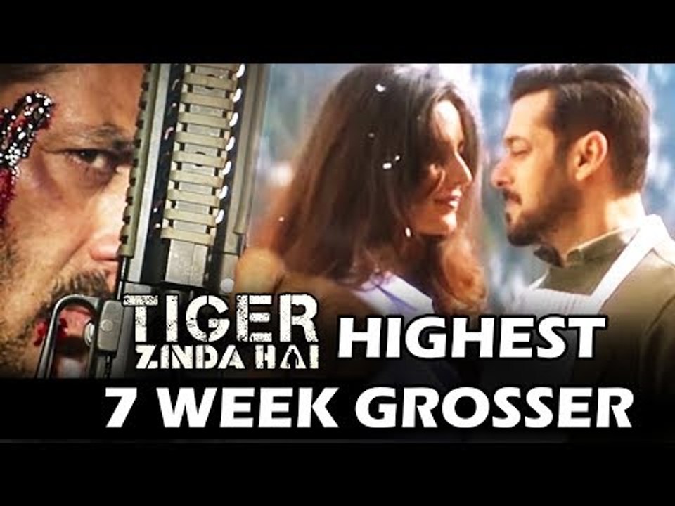 Tiger Zinda Hai Is The 4th Highest Week 7 Grosser | Salman Khan ,Katrina Kaif