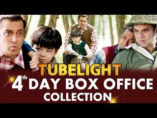 tubelight box office collection day 4