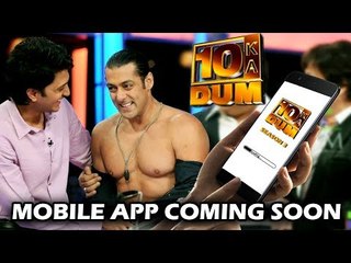 Salman Khan's Dus ka Dum 3 Mobile App Out