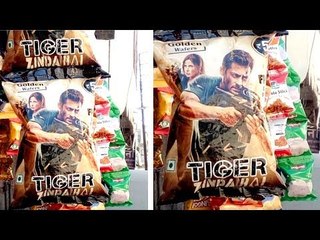 Salman Khan's Tiger Zinda Hai Wafers - See Pics