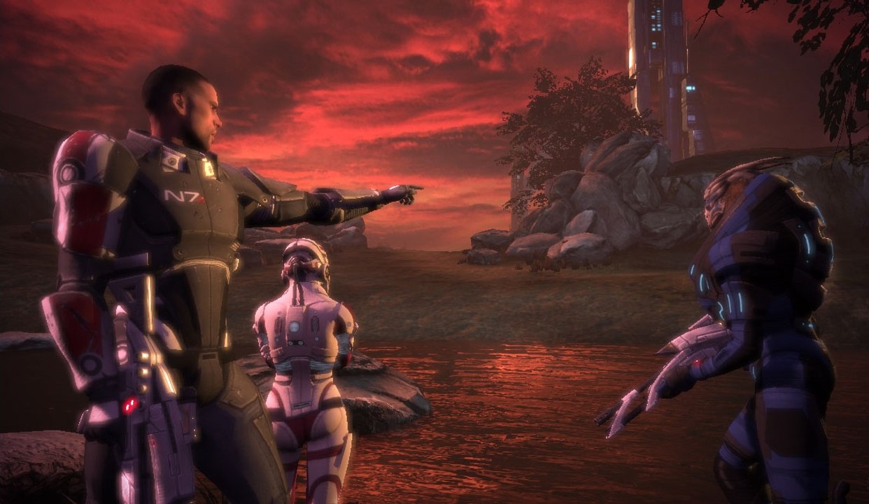 Mass Effect - Tráiler